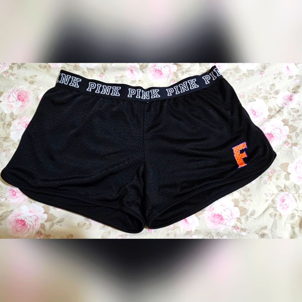 Victoria Secret PINK UF Gators shorts
